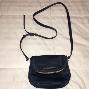 Michael Kors nylon crossover bag